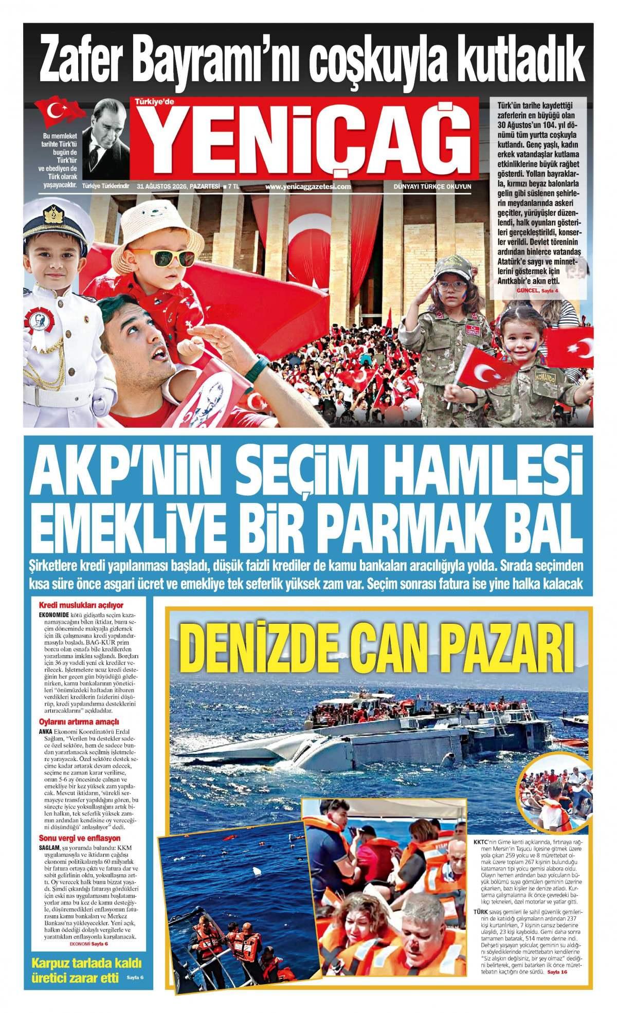 Yeni Çağ