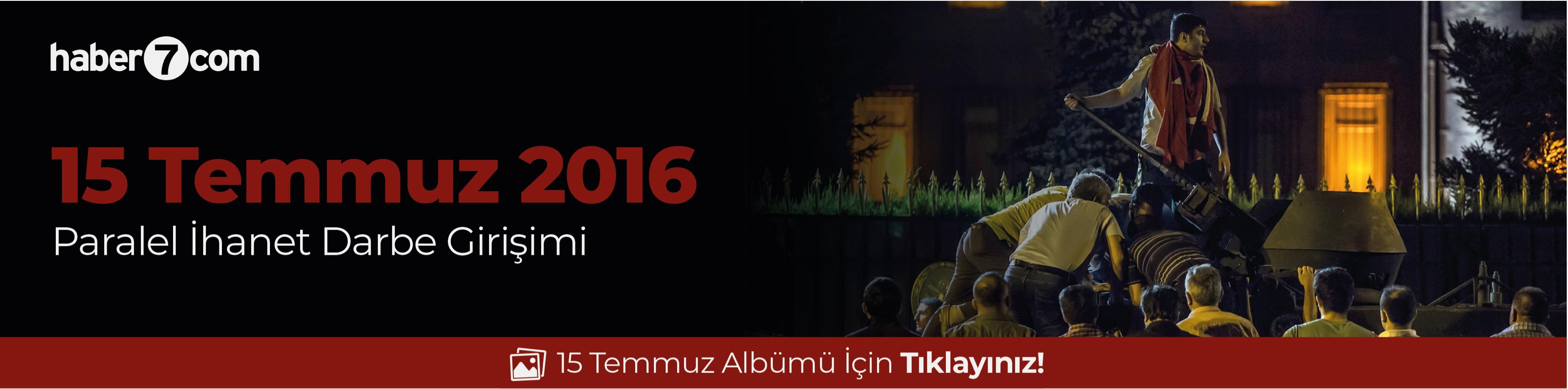 15 Temmuz Banner